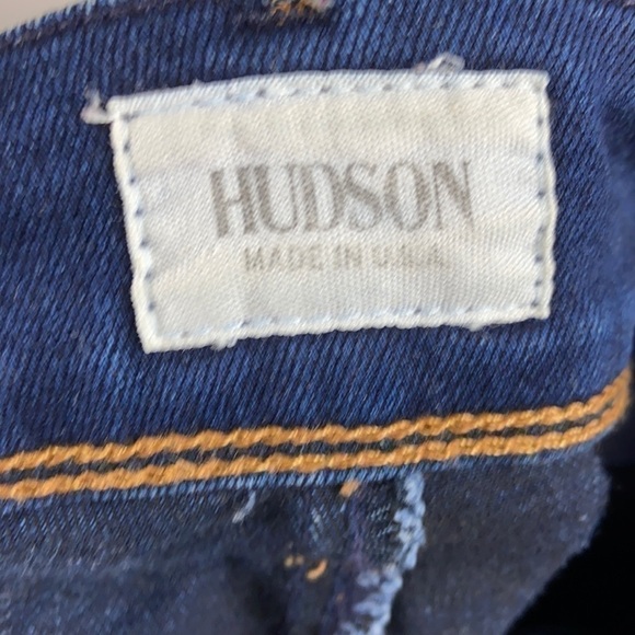 Hudson Colin Midrise Skinny Jeans Size 25 - Picture 3 of 11